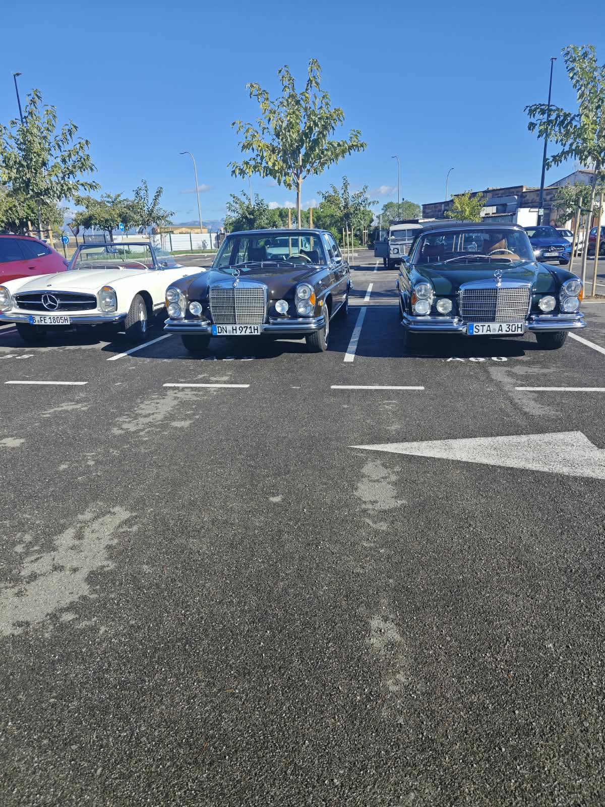 Mercedes 300 SEL photo 5